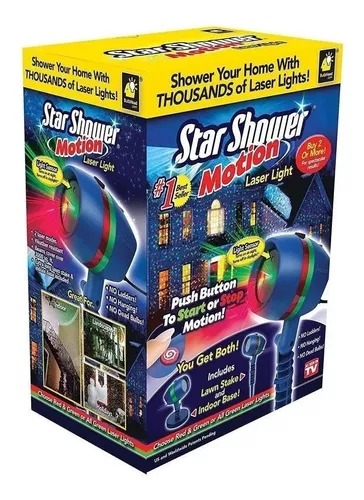 Proyector Laser Luces Decorativas Star